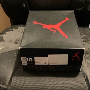 Air Jordan white fire red!!!